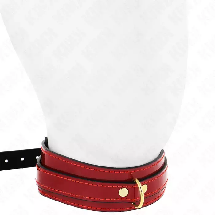 Adjustable Necklace KINK Wine Red, 29–42.5 cm Photo 3