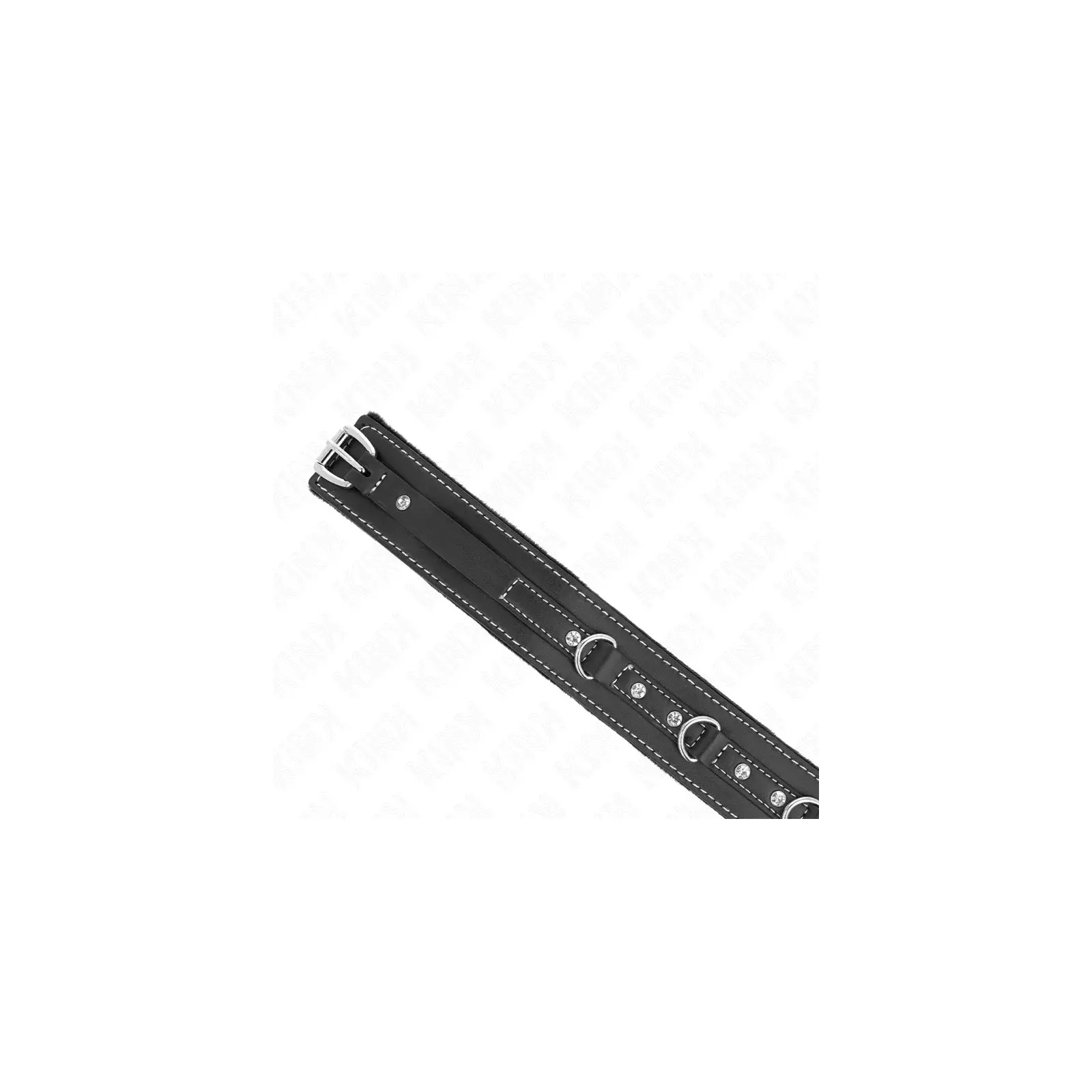KINK PVC Leather Necklace with Belt D-240758 Photo 5