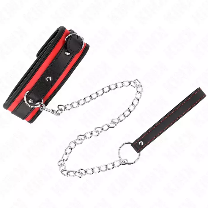 KINK Smagā kaklarota ar jostu 65 cm — Regulējama kaklasiksna Photo 2