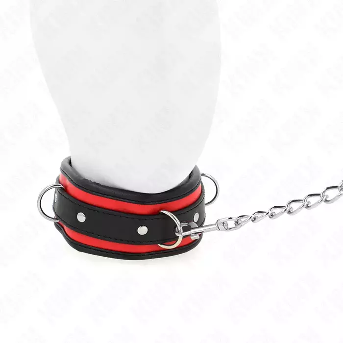 KINK Smagā kaklarota ar jostu 65 cm — Regulējama kaklasiksna Photo 3