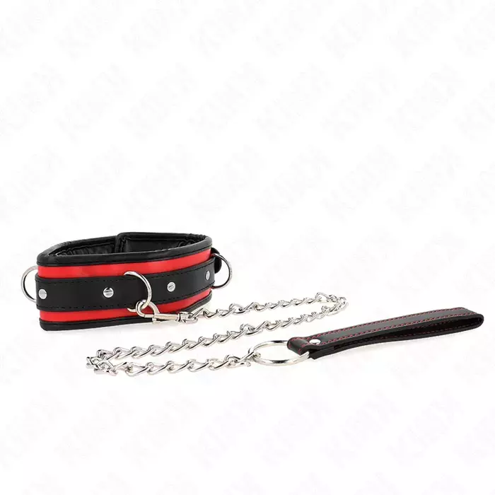 KINK Smagā kaklarota ar jostu 65 cm — Regulējama kaklasiksna Photo 4