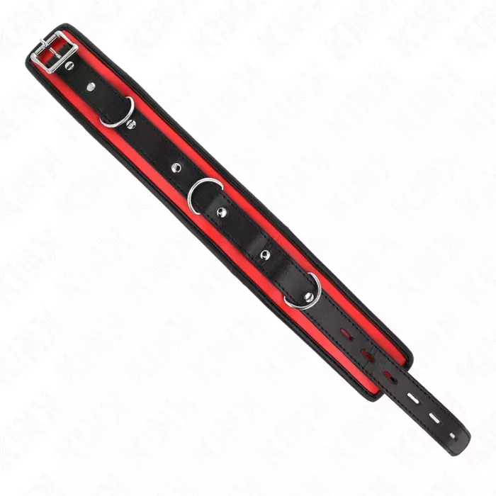 KINK Smagā kaklarota ar jostu 65 cm — Regulējama kaklasiksna Photo 6