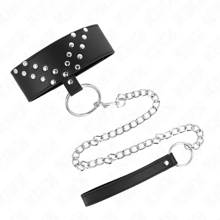 Ошейник KINK necklace with belt 65 см Photo 2