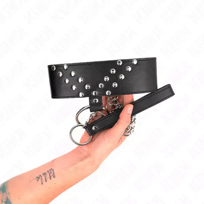 Ошейник KINK necklace with belt 65 см Photo 4