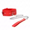 KINK Collar with Leash 65 cm - Red Photo 2