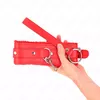 KINK Collar with Leash 65 cm - Red Photo 4