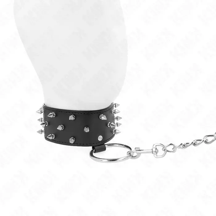 KINK Necklace with Leash 65 cm — regulējams apsējs Photo 3