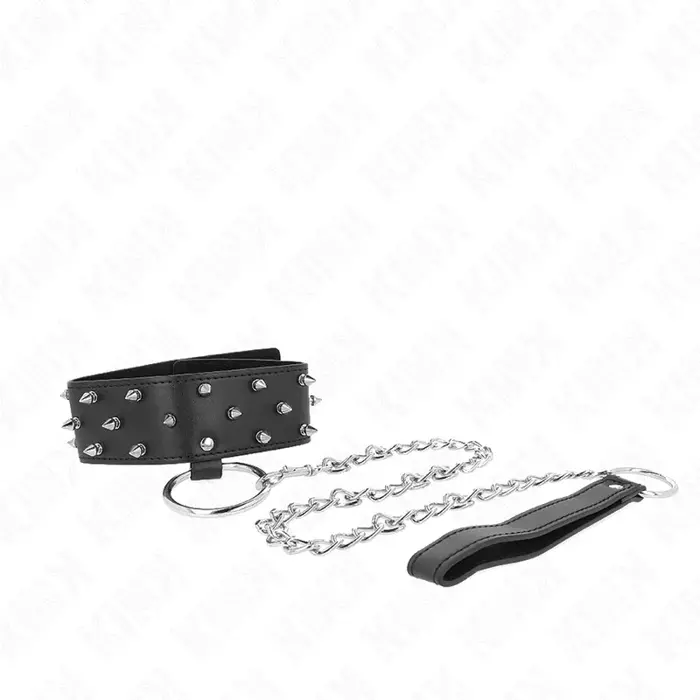 KINK Necklace with Leash 65 cm — regulējams apsējs Photo 4