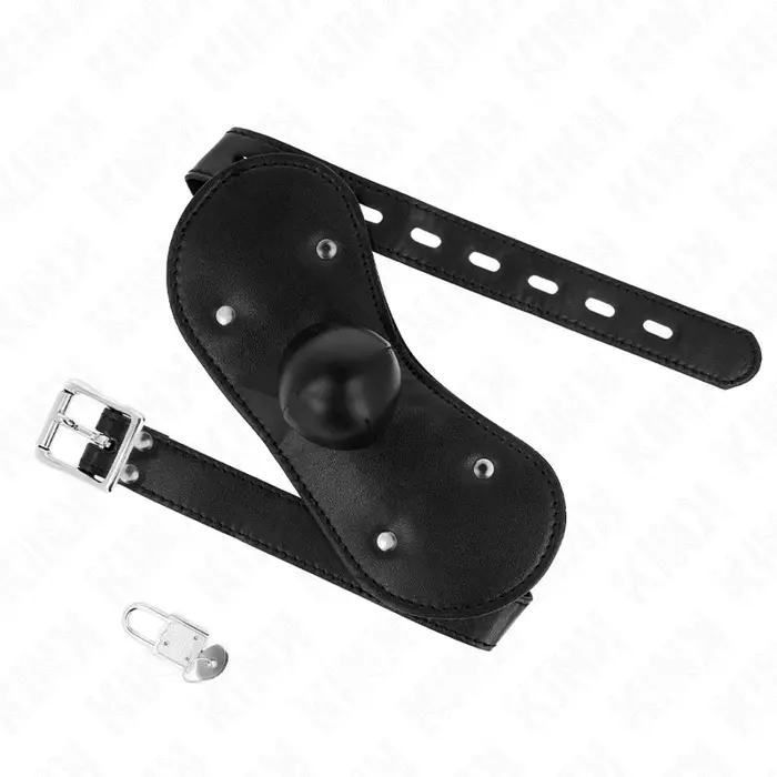 Bumbu žoklis-mask KINK regulējams 42–60 cm Photo 2