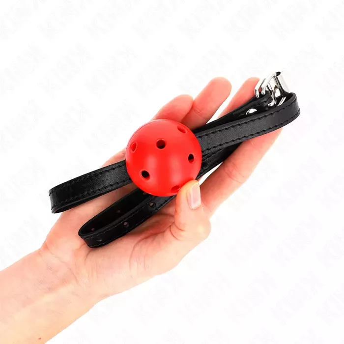 Bumbu kļuķis KINK Simplicity Red 4,5 cm Photo 3