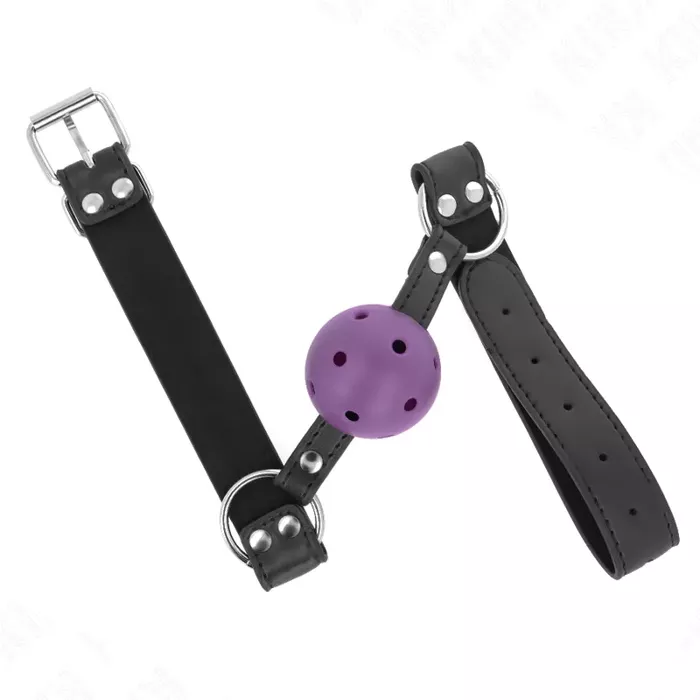 KINK breathable ball gag 4 cm Photo 2