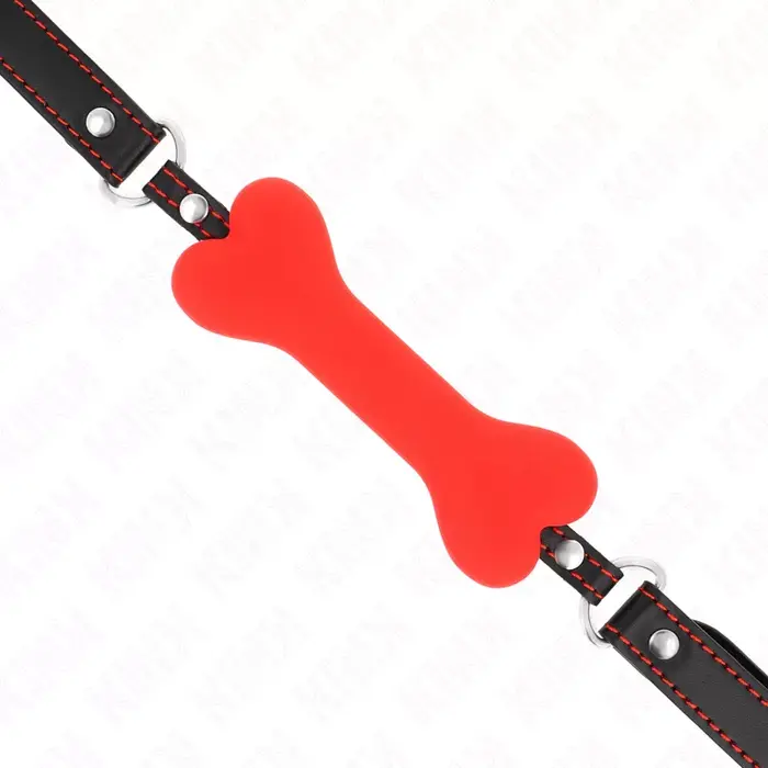 Кляп KINK RED BONE 12 см Photo 4