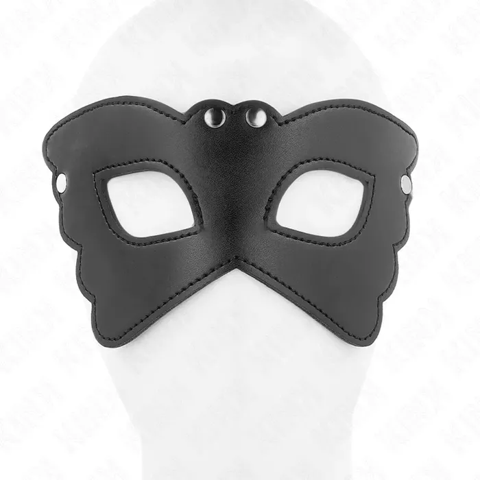 KINK бабочковидная маска из кожзама 20 x 9 см Photo 4