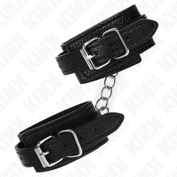 Wrist Restraints KINK Snake Pattern — leather adjustable Photo 3