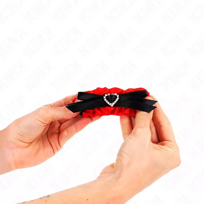 Wrist restraints KINK Lace Elastic adjustable 22–35 cm Photo 4