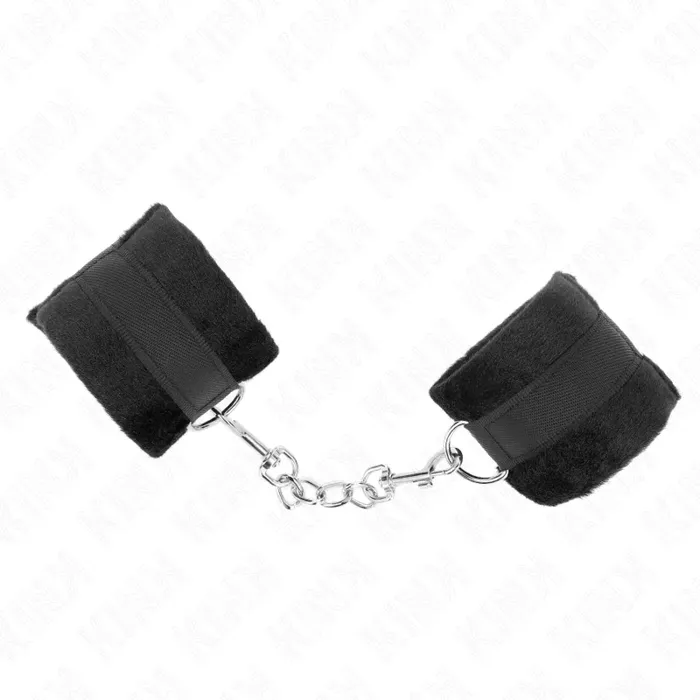 Fur handcuffs KINK Beginner 30 x 7 cm Photo 2