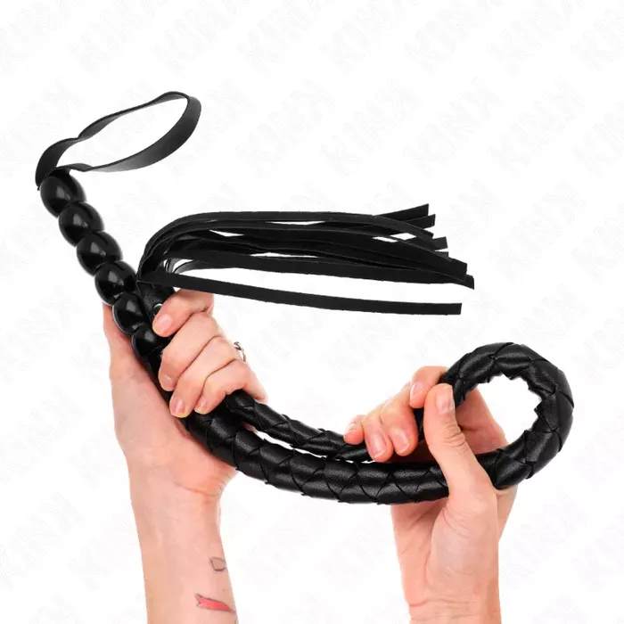 Плеть KINK Beaded Snake Whip 80 см Photo 2