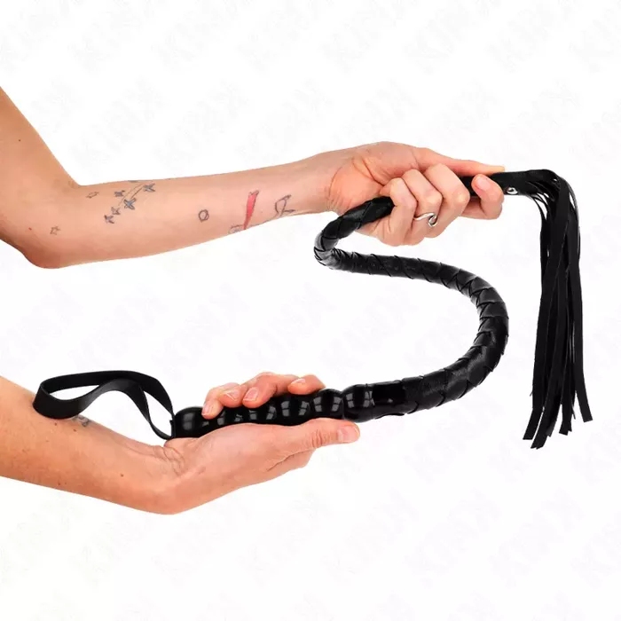Плеть KINK Beaded Snake Whip 80 см Photo 3