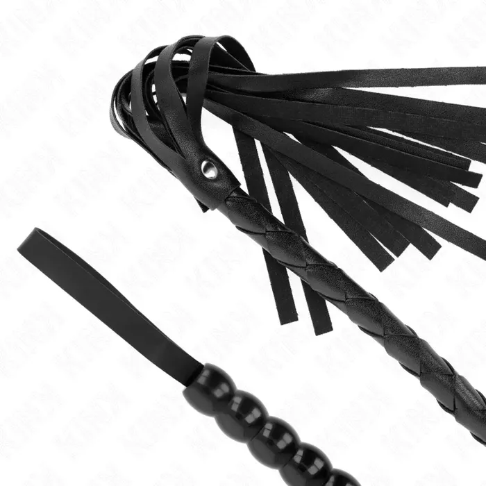 Плеть KINK Beaded Snake Whip 80 см Photo 4