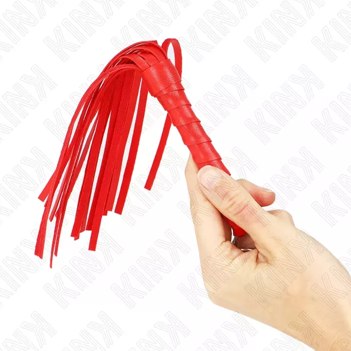 Pātega KINK SIMPLE MINI RED WHIP 28 cm Photo 3