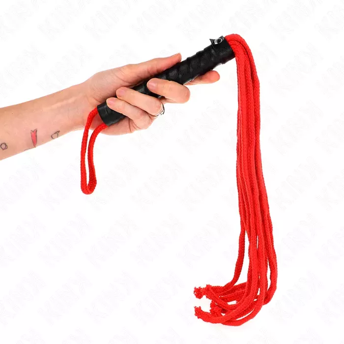 Веревочная плетка KINK ROJO 56 см Photo 3