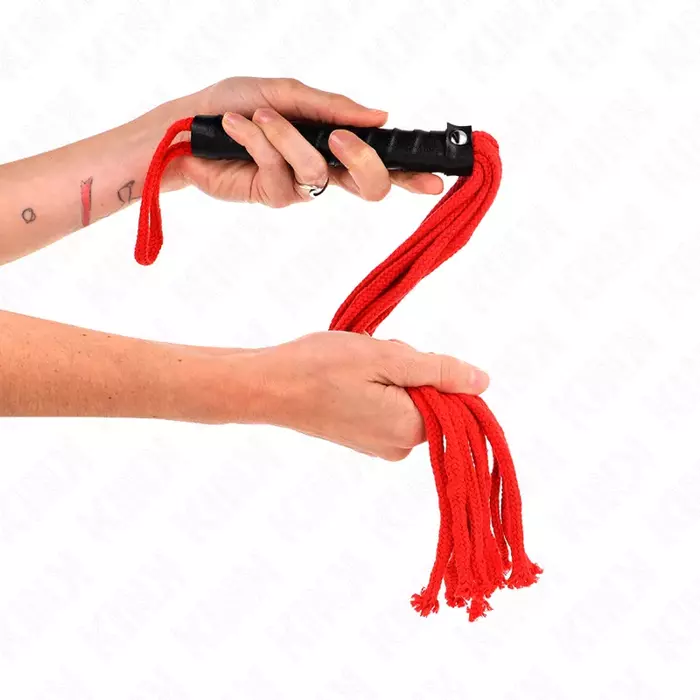 Веревочная плетка KINK ROJO 56 см Photo 4