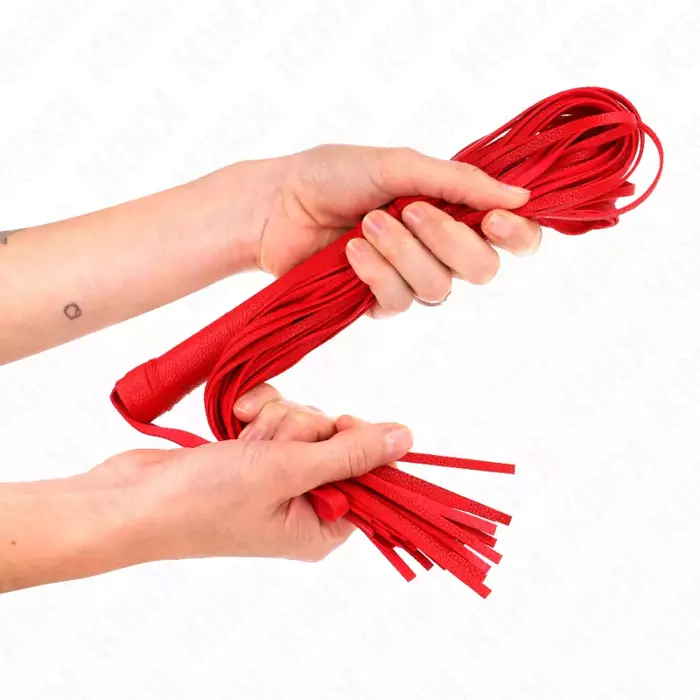 Плеть KINK Red Soft PVC 70 см Photo 3