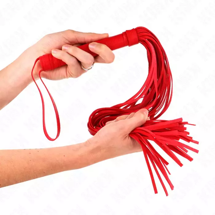 Плеть KINK Red Soft PVC 70 см Photo 4