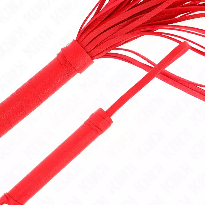 Плеть KINK Red Soft PVC 70 см Photo 5