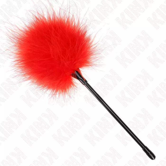 Пёрышко-щипчик KINK Red Tickle Feathers 27 см Photo 2