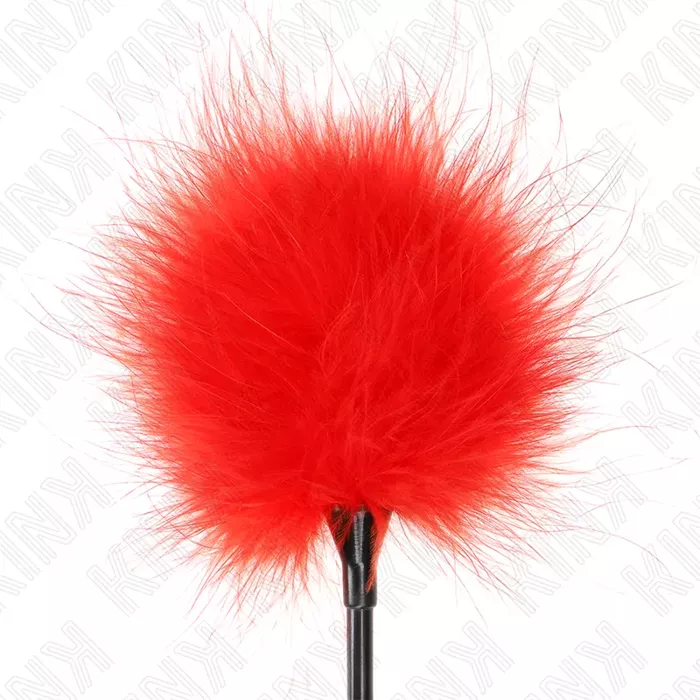 Пёрышко-щипчик KINK Red Tickle Feathers 27 см Photo 3