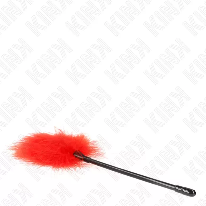 Пёрышко-щипчик KINK Red Tickle Feathers 27 см Photo 4