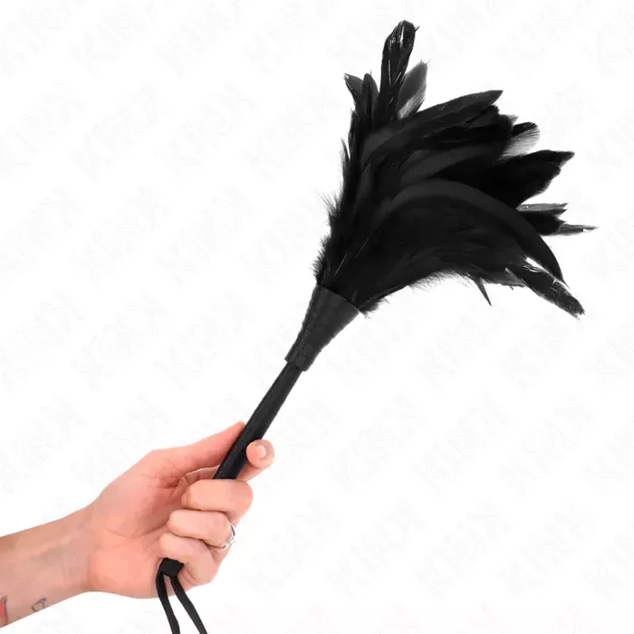 Плеть KINK Rose Shape силиконовые кисти 45 см Photo 2