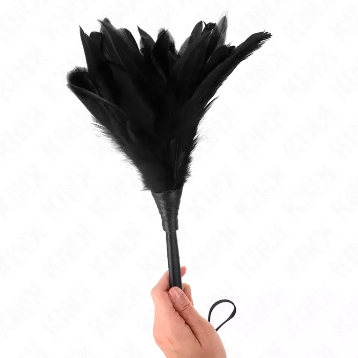 Плеть KINK Rose Shape силиконовые кисти 45 см Photo 3