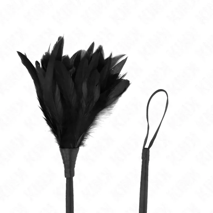 Плеть KINK Rose Shape силиконовые кисти 45 см Photo 4