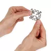 Зажимы для сосков KINK Metal Flower Photo 2