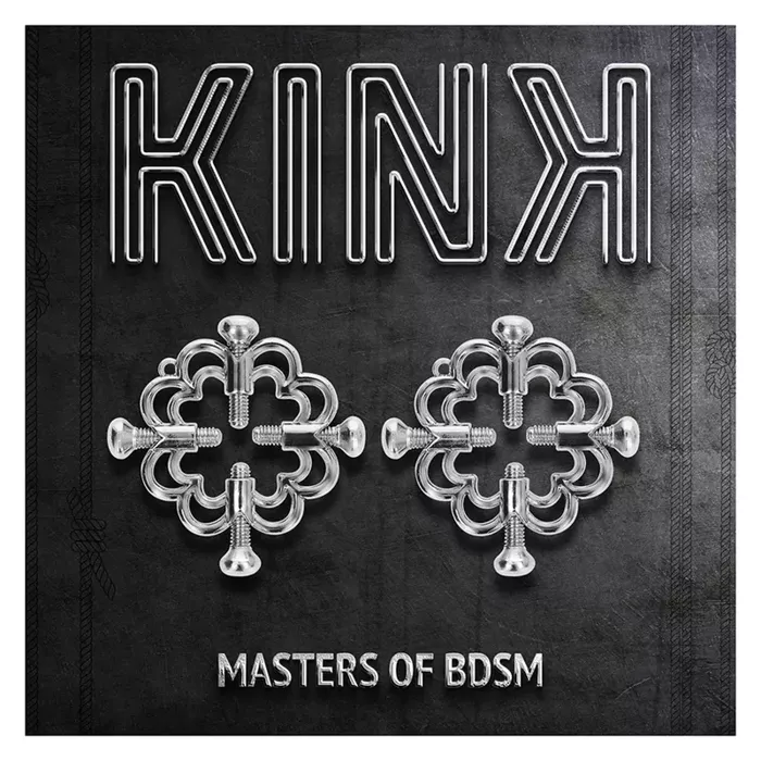 Зажимы для сосков KINK Metal Flower Photo 6
