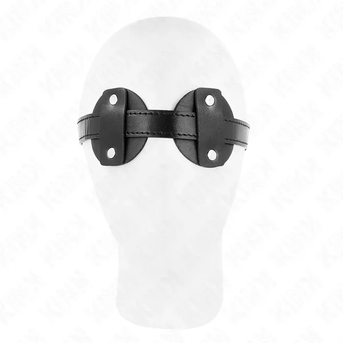Blindfold cover KINK ROUND 5.9 cm adjustable strap Photo 2