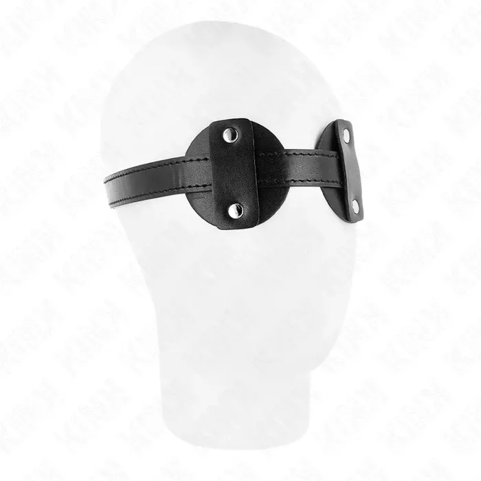 Blindfold cover KINK ROUND 5.9 cm adjustable strap Photo 3