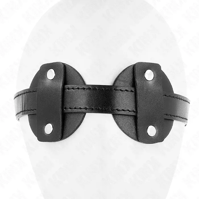 Blindfold cover KINK ROUND 5.9 cm adjustable strap Photo 4