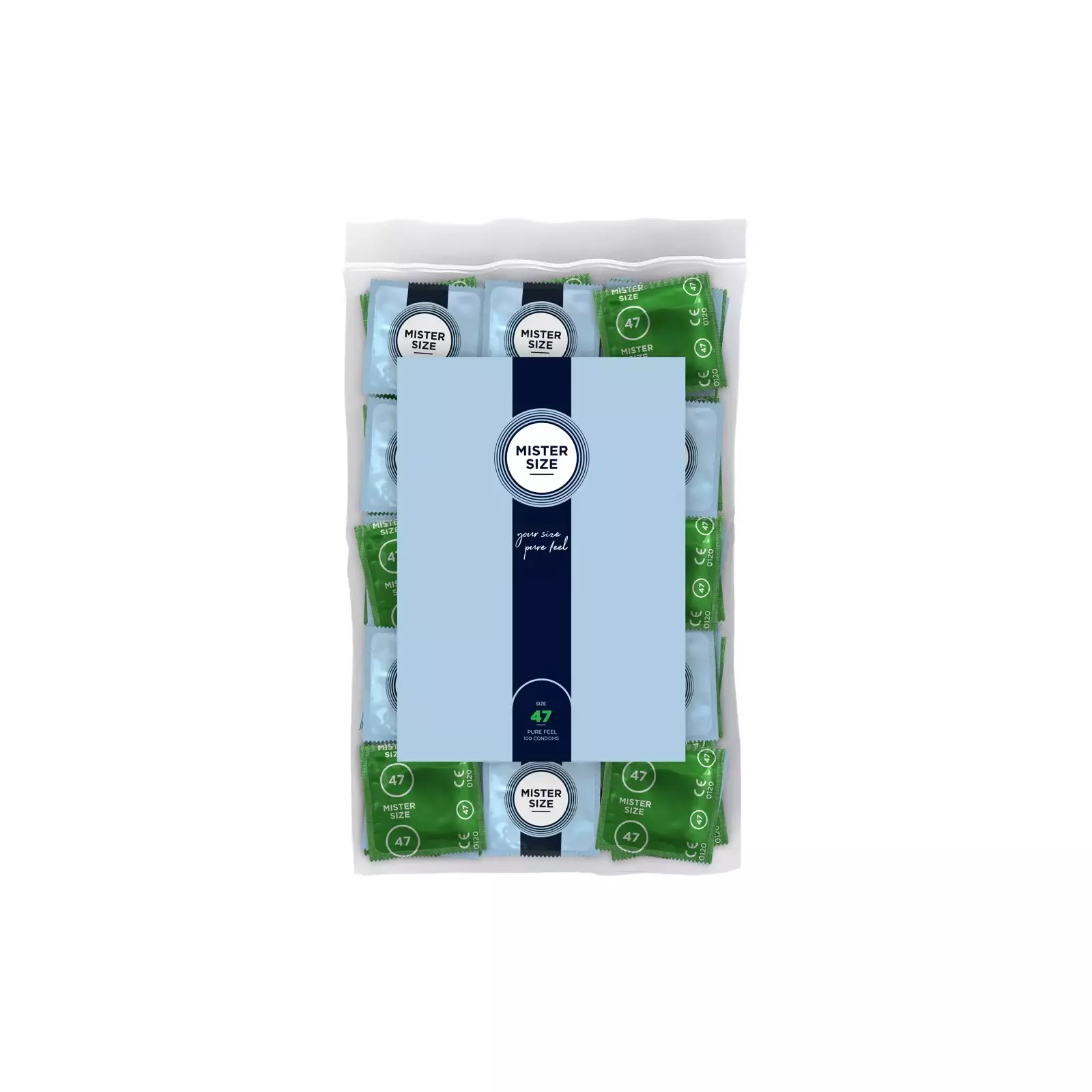 MISTER SIZE XS prezervatīvi - modelis 04159280000 Photo 1