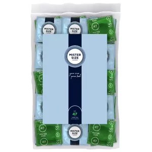 MISTER SIZE XS prezervatīvi 47 mm - 100 gab., modelis 04159280000