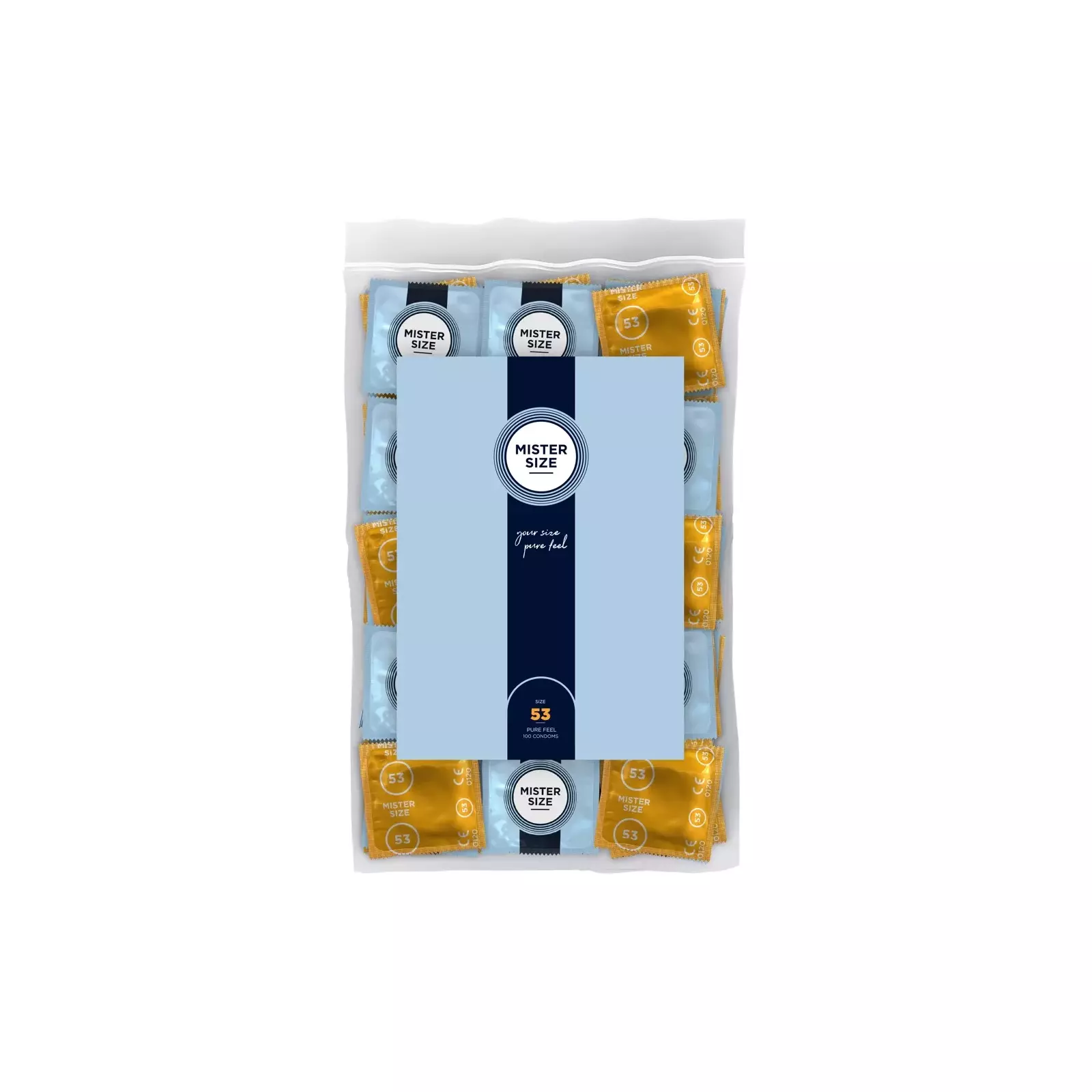 MISTER SIZE Prezervatīvs Izmērs M 53 mm Photo 1