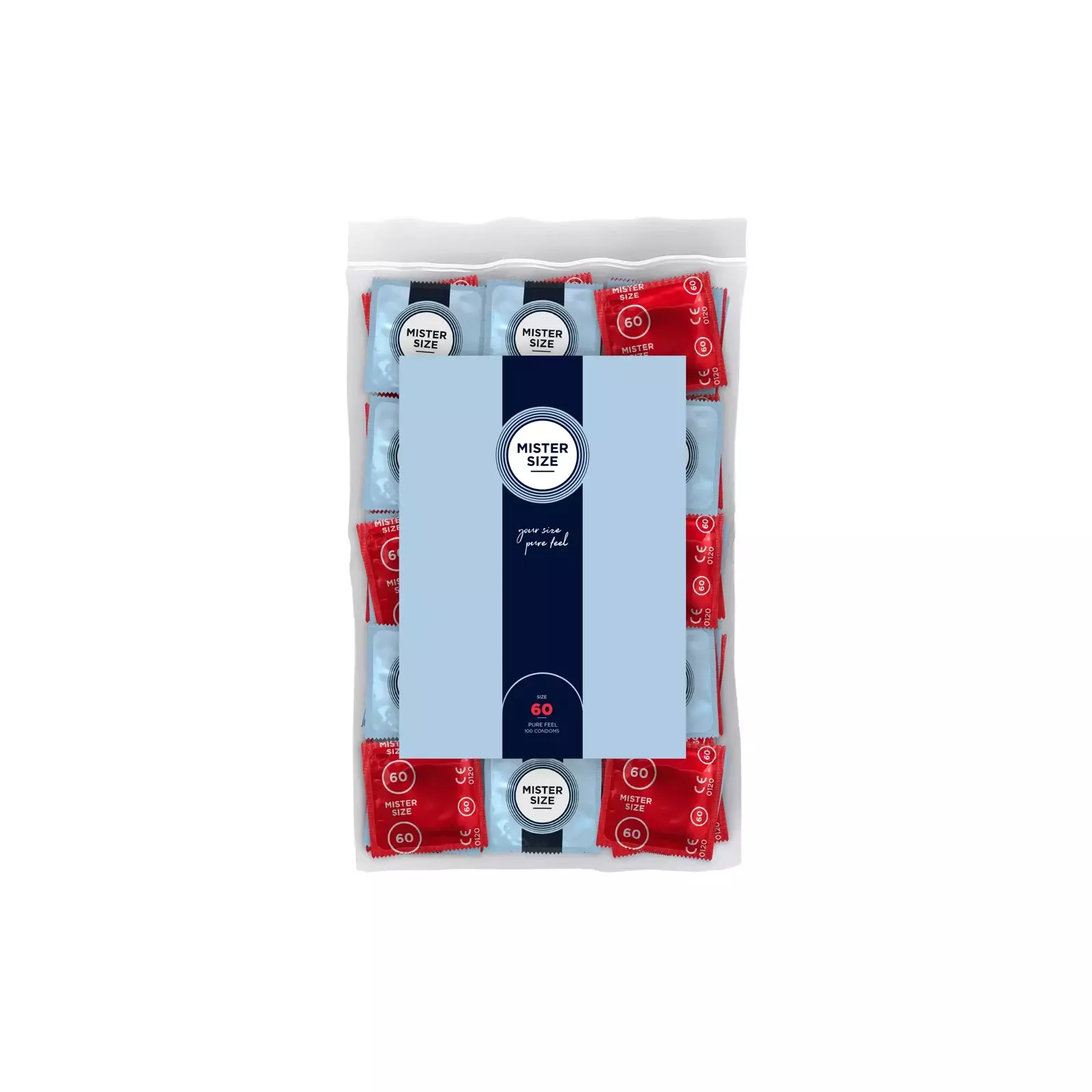 Mister Size 60mm Condoms, Model 04159600000 Photo 1