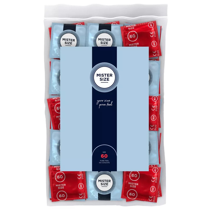 Mister Size 60mm Condoms, Model 04159600000 Photo 1