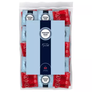 Mister Size 60mm Condoms, Pack of 100, Model 04159600000