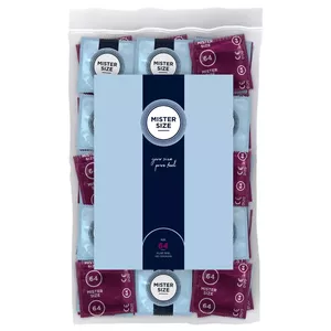 MISTER SIZE XXL prezervatīvi 64 mm - 100 gab., modelis 04159790000
