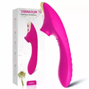ARMONY DUDU LIZOJOŠAIS VIBRĒJOŠAIS KLIETORS FUCHSIA D-237952 - Spēcīgs stimulators