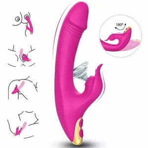 Vibrator ARMONY FOR COUPLES Amant Licking Vibrating Clit & G-Spot Fuchsia