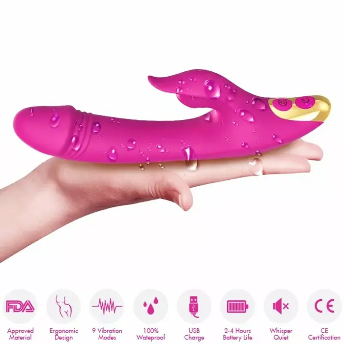 Vibrator ARMONY FOR COUPLES Amant Licking Photo 3